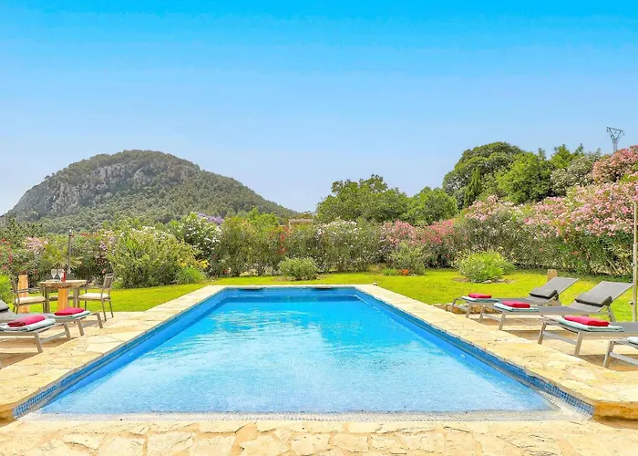 Villa La Rafal Gran By Pollença